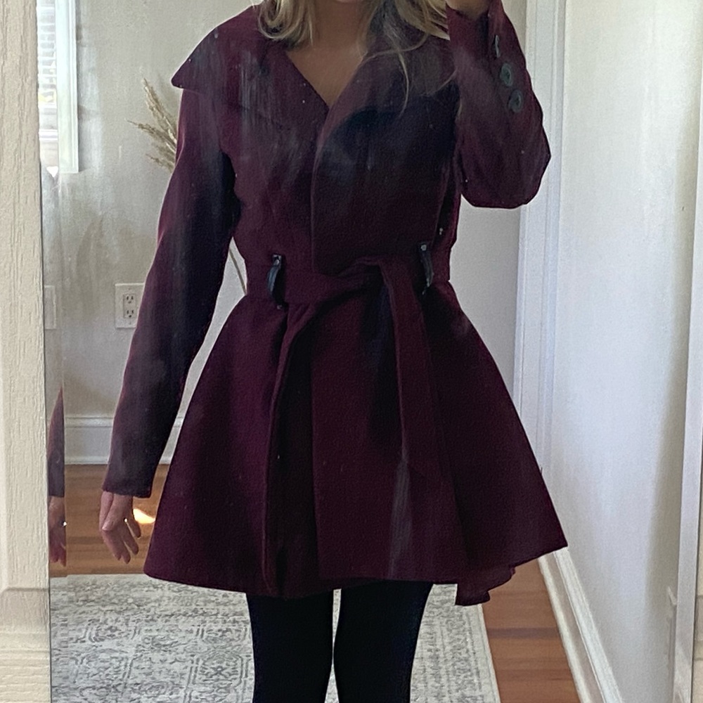 PETITE TRENCH COAT